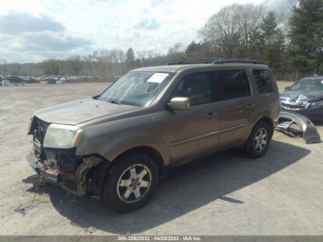 Photo 1 VIN: 5FNYF4H98AB039658 - HONDA PILOT 