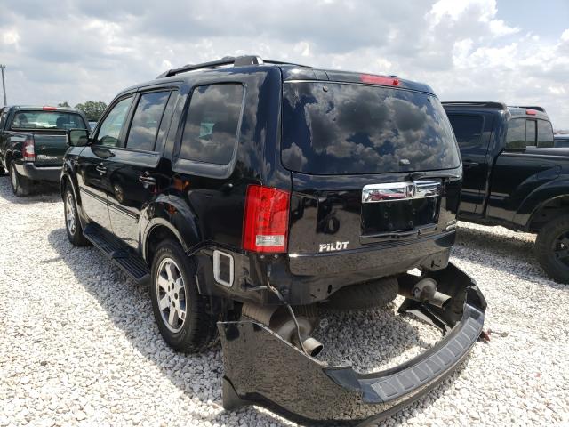 Photo 2 VIN: 5FNYF4H98AB501829 - HONDA PILOT TOUR 