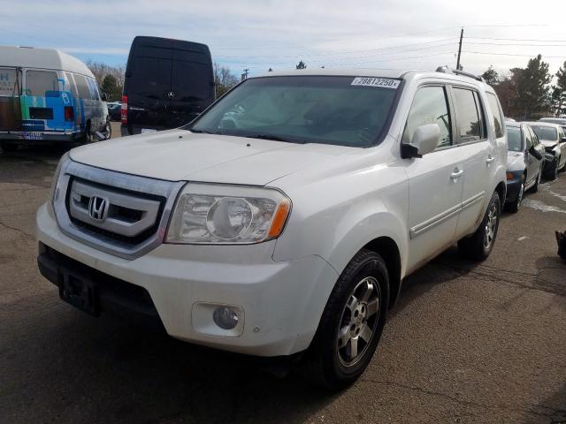 Photo 1 VIN: 5FNYF4H98BB028595 - HONDA PILOT TOUR 