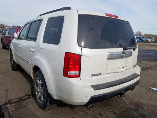 Photo 2 VIN: 5FNYF4H98BB028595 - HONDA PILOT TOUR 