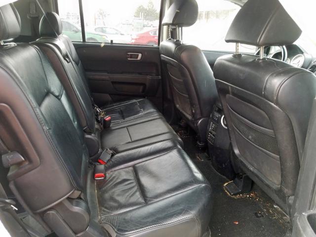 Photo 5 VIN: 5FNYF4H98BB028595 - HONDA PILOT TOUR 