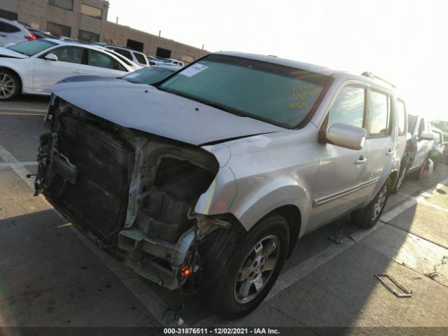 Photo 1 VIN: 5FNYF4H98BB055702 - HONDA PILOT 