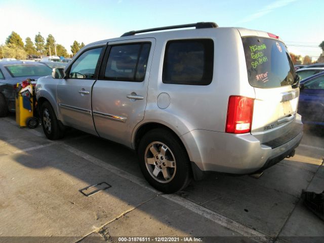 Photo 2 VIN: 5FNYF4H98BB055702 - HONDA PILOT 