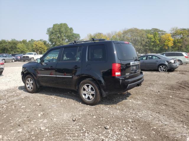 Photo 2 VIN: 5FNYF4H98BB080468 - HONDA PILOT TOUR 