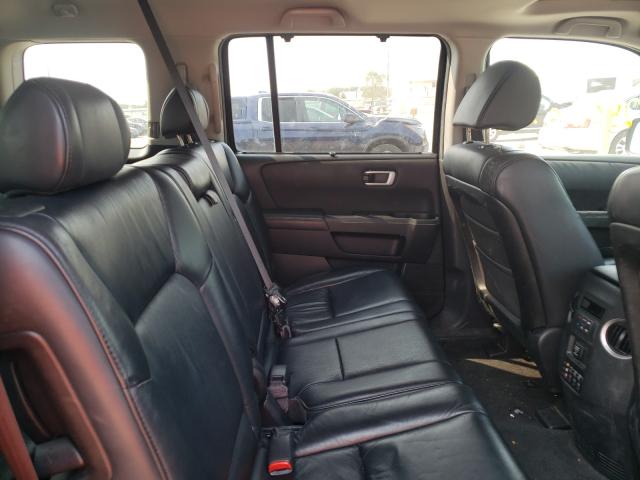 Photo 5 VIN: 5FNYF4H98BB080468 - HONDA PILOT TOUR 