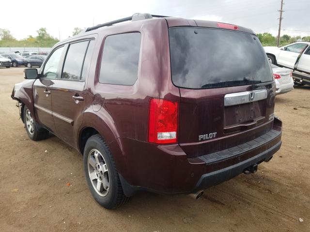 Photo 2 VIN: 5FNYF4H98BB090143 - HONDA PILOT TOUR 