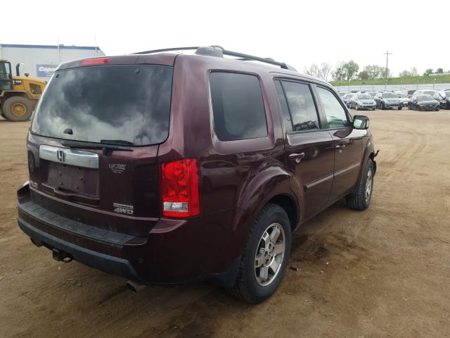 Photo 3 VIN: 5FNYF4H98BB090143 - HONDA PILOT TOUR 