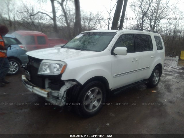 Photo 1 VIN: 5FNYF4H98BB101898 - HONDA PILOT 