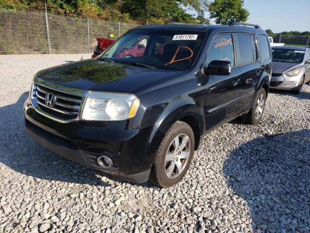 Photo 1 VIN: 5FNYF4H98CB011829 - HONDA PILOT 