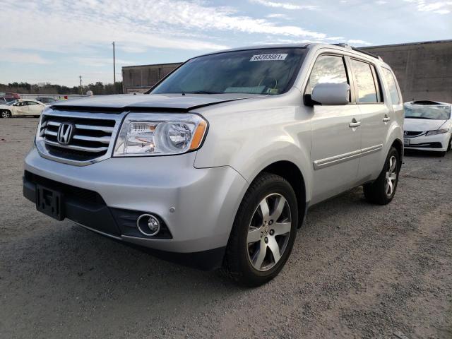 Photo 1 VIN: 5FNYF4H98CB014214 - HONDA PILOT TOUR 