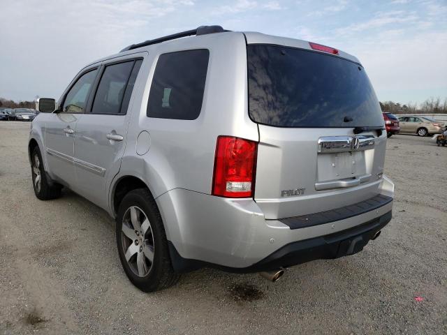 Photo 2 VIN: 5FNYF4H98CB014214 - HONDA PILOT TOUR 