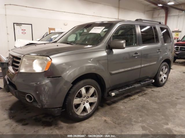 Photo 1 VIN: 5FNYF4H98CB027903 - HONDA PILOT 