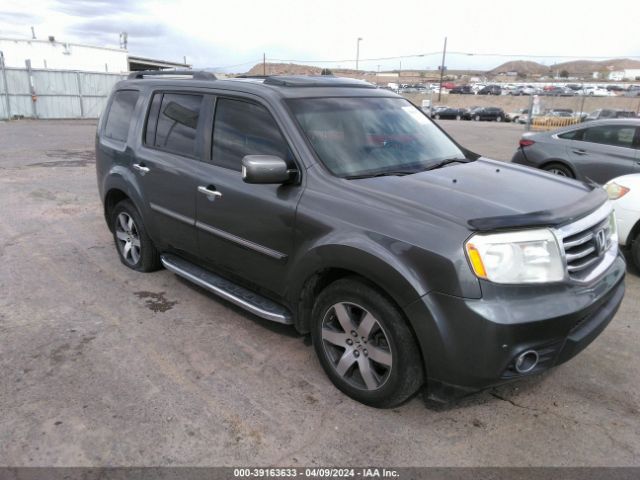 Photo 0 VIN: 5FNYF4H98CB029540 - HONDA PILOT 