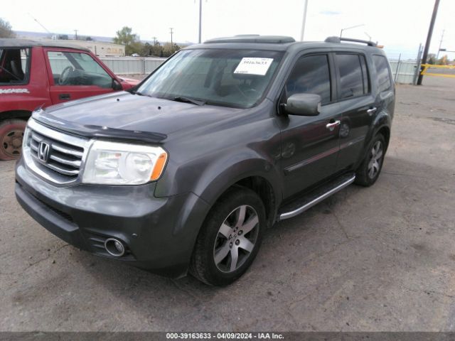 Photo 1 VIN: 5FNYF4H98CB029540 - HONDA PILOT 