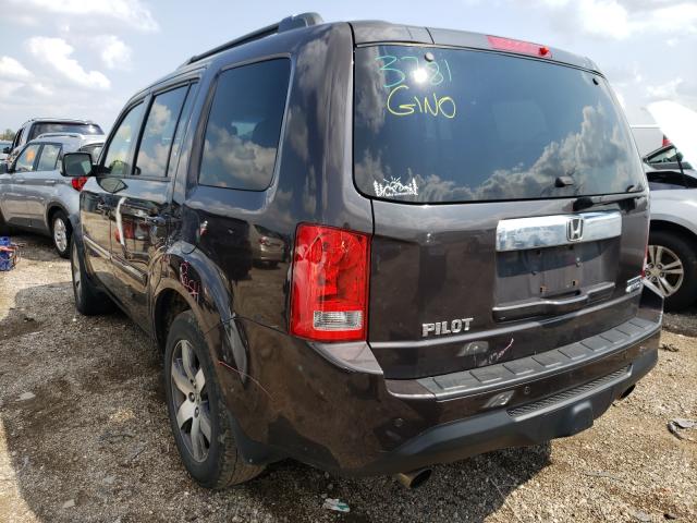 Photo 2 VIN: 5FNYF4H98CB031322 - HONDA PILOT TOUR 