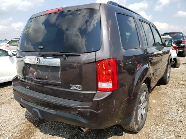 Photo 3 VIN: 5FNYF4H98CB031322 - HONDA PILOT TOUR 