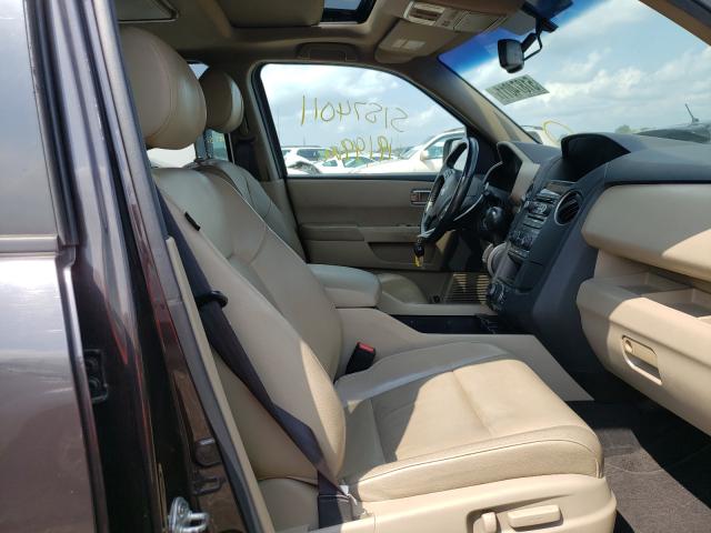 Photo 4 VIN: 5FNYF4H98CB031322 - HONDA PILOT TOUR 