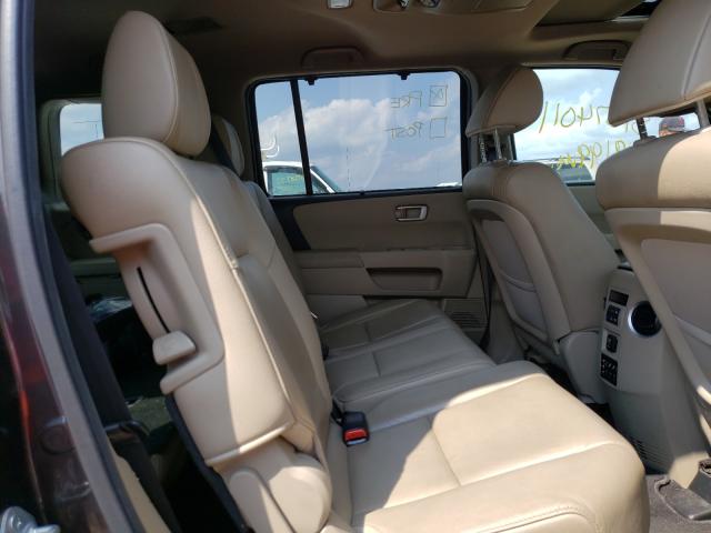 Photo 5 VIN: 5FNYF4H98CB031322 - HONDA PILOT TOUR 