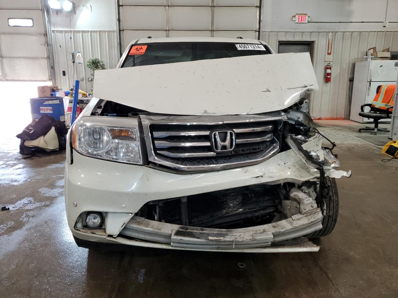 Photo 4 VIN: 5FNYF4H98CB048525 - HONDA PILOT 