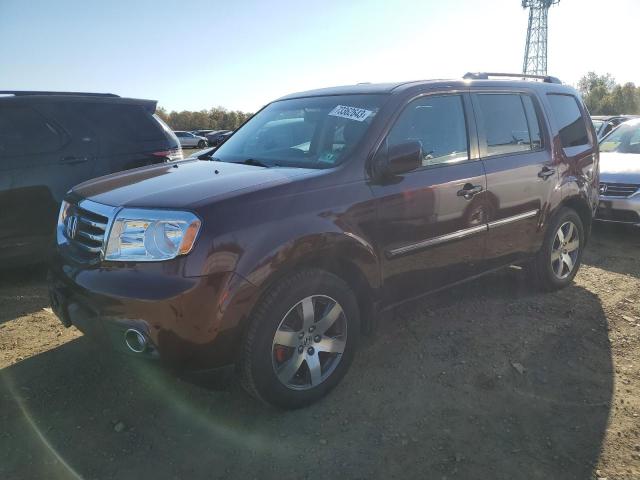 Photo 0 VIN: 5FNYF4H98CB054812 - HONDA PILOT 