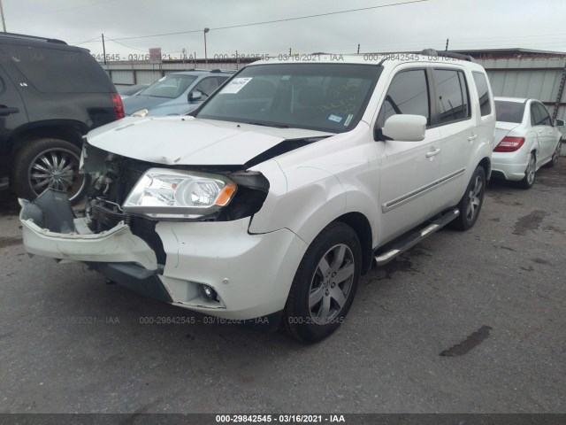 Photo 1 VIN: 5FNYF4H98CB055426 - HONDA PILOT 