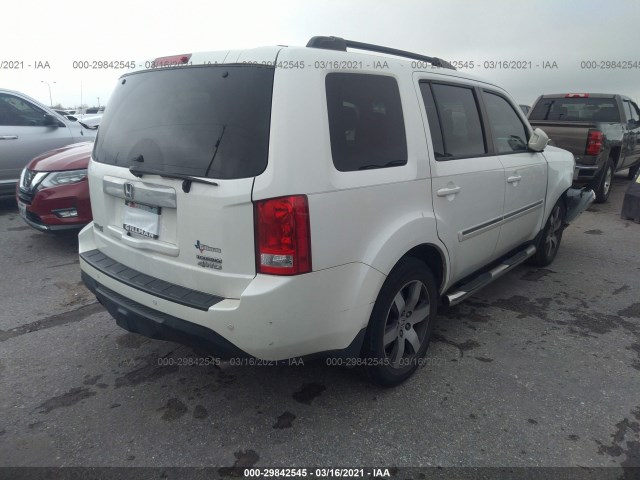 Photo 3 VIN: 5FNYF4H98CB055426 - HONDA PILOT 