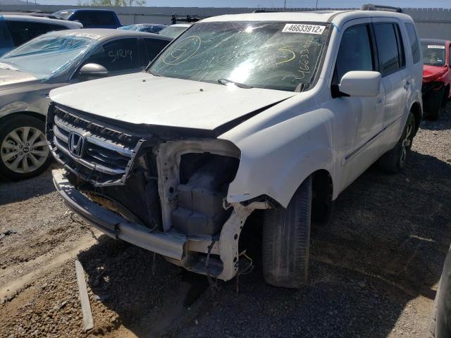 Photo 1 VIN: 5FNYF4H98CB067723 - HONDA PILOT TOUR 