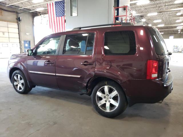 Photo 1 VIN: 5FNYF4H98CB079693 - HONDA PILOT TOUR 