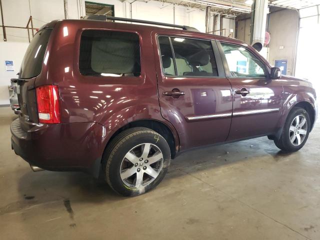 Photo 2 VIN: 5FNYF4H98CB079693 - HONDA PILOT TOUR 