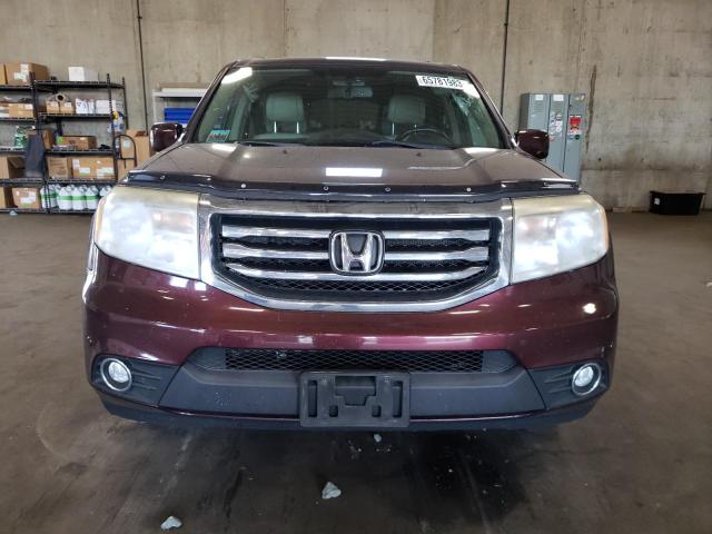 Photo 4 VIN: 5FNYF4H98CB079693 - HONDA PILOT TOUR 