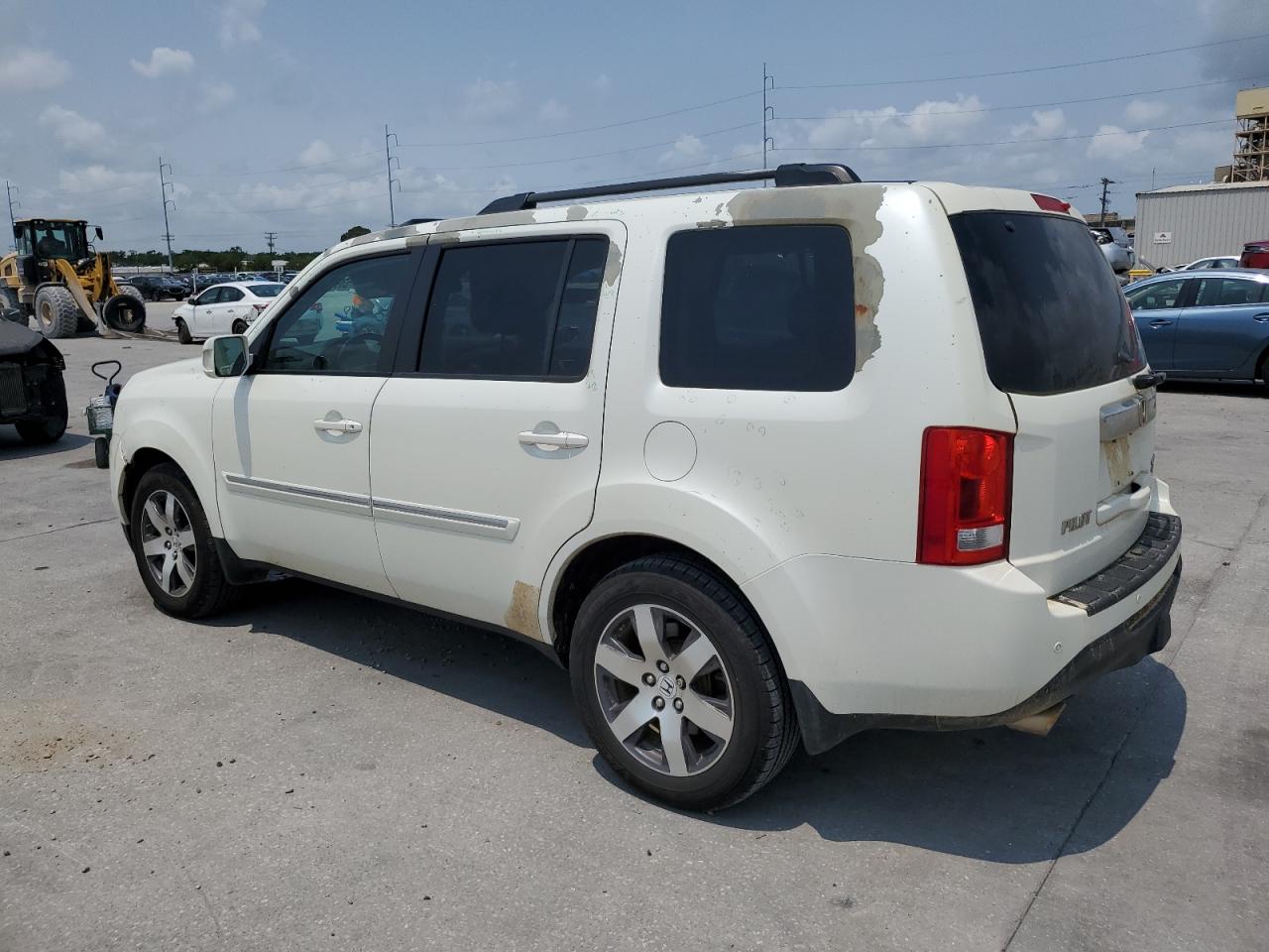 Photo 1 VIN: 5FNYF4H98DB008382 - HONDA PILOT 