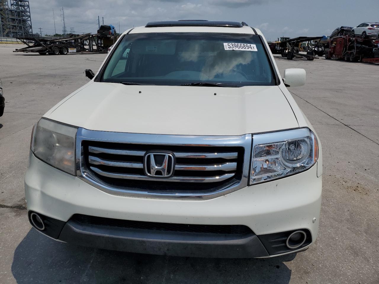 Photo 4 VIN: 5FNYF4H98DB008382 - HONDA PILOT 