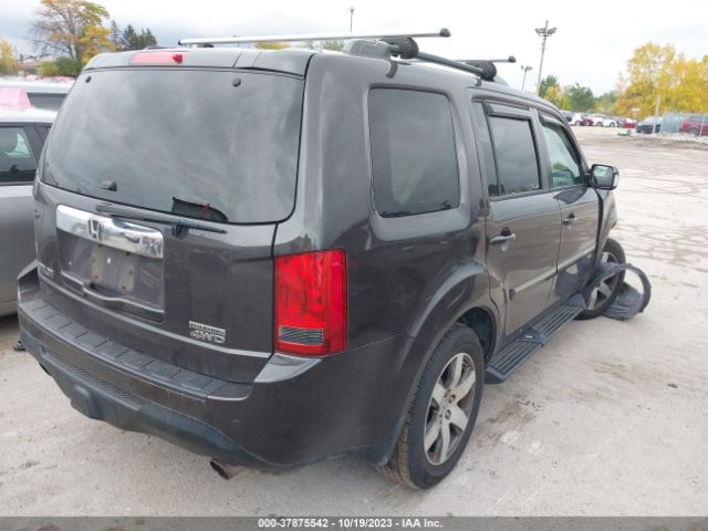 Photo 3 VIN: 5FNYF4H98DB030513 - HONDA PILOT 