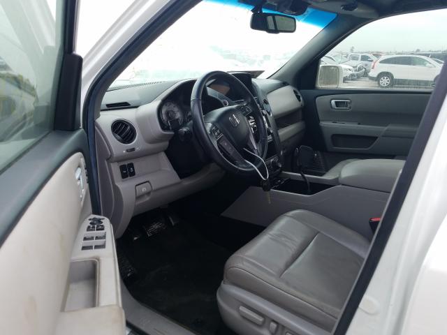 Photo 8 VIN: 5FNYF4H98DB039387 - HONDA PILOT TOUR 