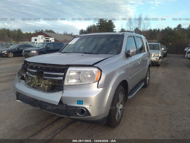 Photo 1 VIN: 5FNYF4H98DB042323 - HONDA PILOT 