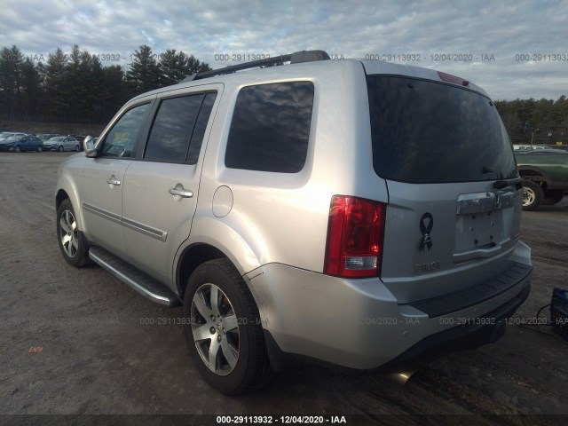 Photo 2 VIN: 5FNYF4H98DB042323 - HONDA PILOT 