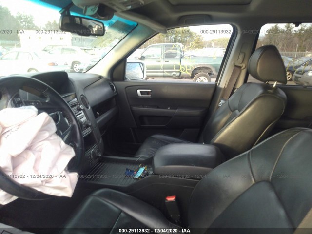 Photo 4 VIN: 5FNYF4H98DB042323 - HONDA PILOT 