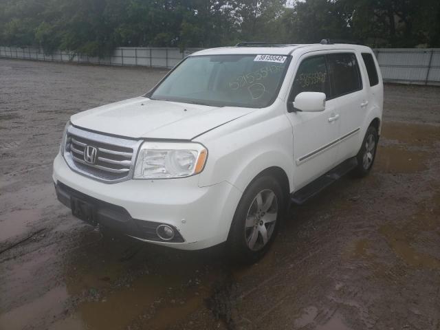 Photo 1 VIN: 5FNYF4H98EB015124 - HONDA PILOT TOUR 