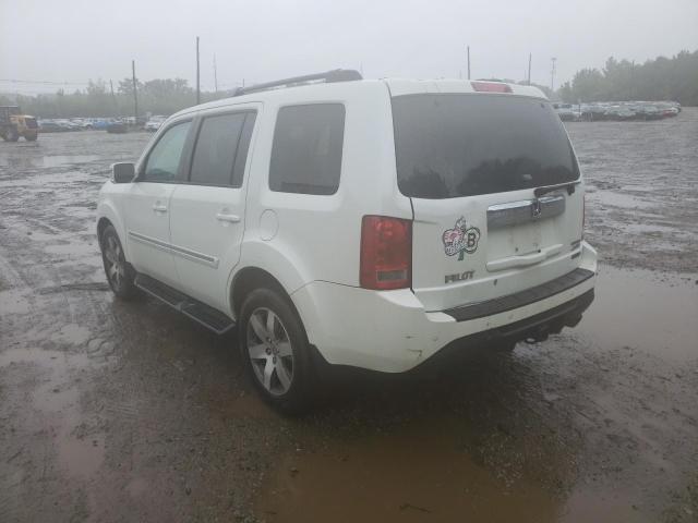 Photo 2 VIN: 5FNYF4H98EB015124 - HONDA PILOT TOUR 