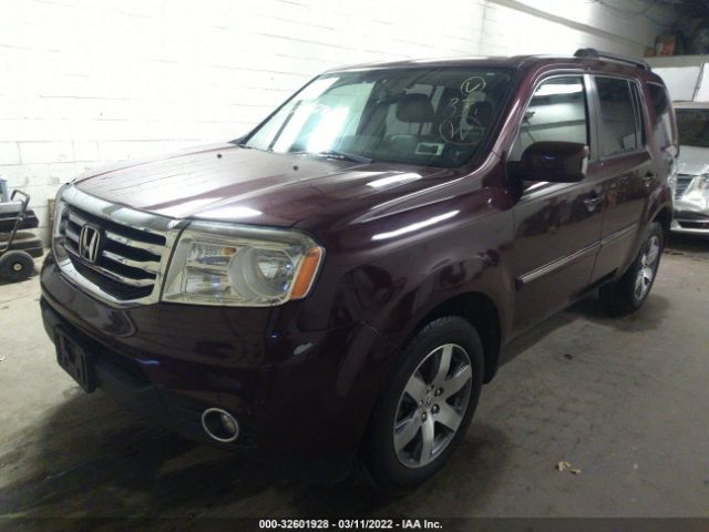 Photo 1 VIN: 5FNYF4H98EB052352 - HONDA PILOT 