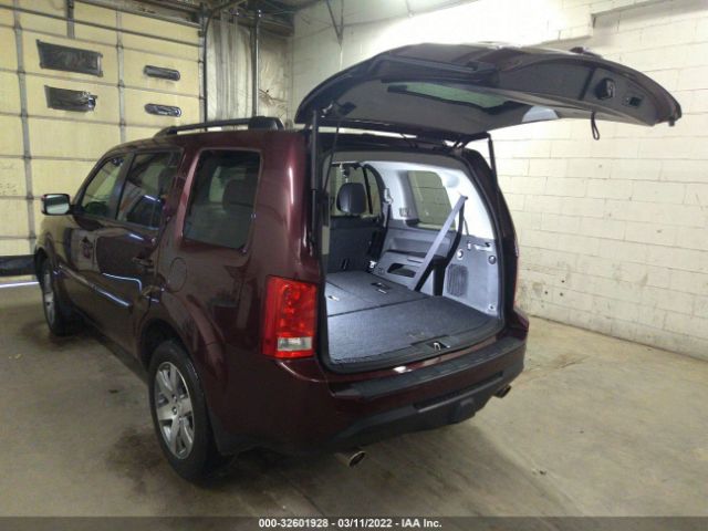 Photo 2 VIN: 5FNYF4H98EB052352 - HONDA PILOT 