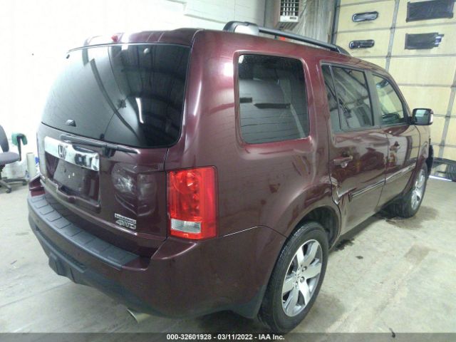 Photo 3 VIN: 5FNYF4H98EB052352 - HONDA PILOT 