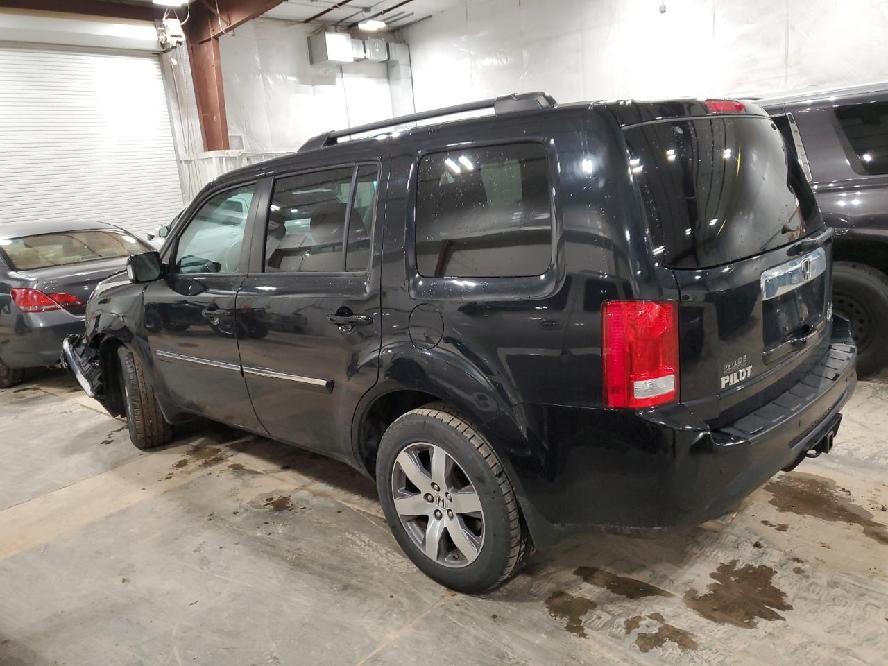 Photo 1 VIN: 5FNYF4H98EB055767 - HONDA PILOT 