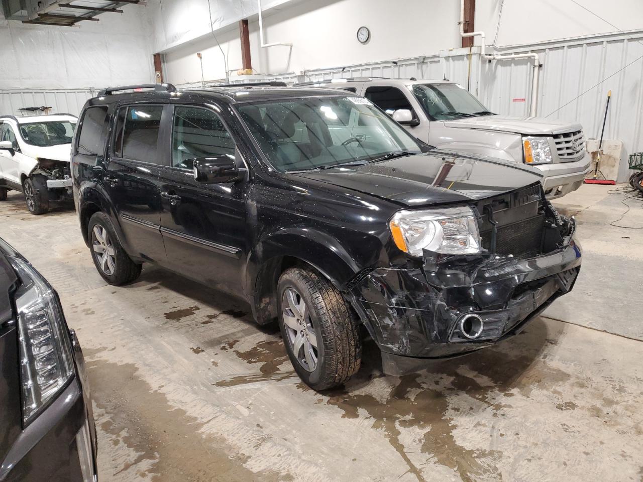 Photo 3 VIN: 5FNYF4H98EB055767 - HONDA PILOT 