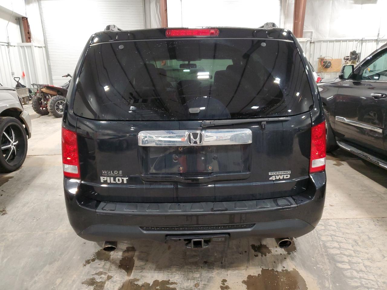 Photo 5 VIN: 5FNYF4H98EB055767 - HONDA PILOT 