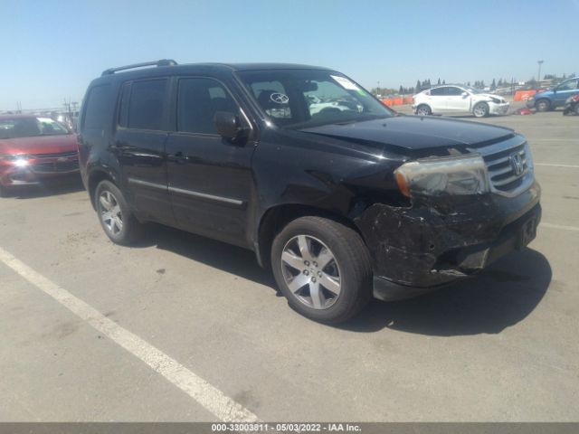 Photo 0 VIN: 5FNYF4H98EB055834 - HONDA PILOT 