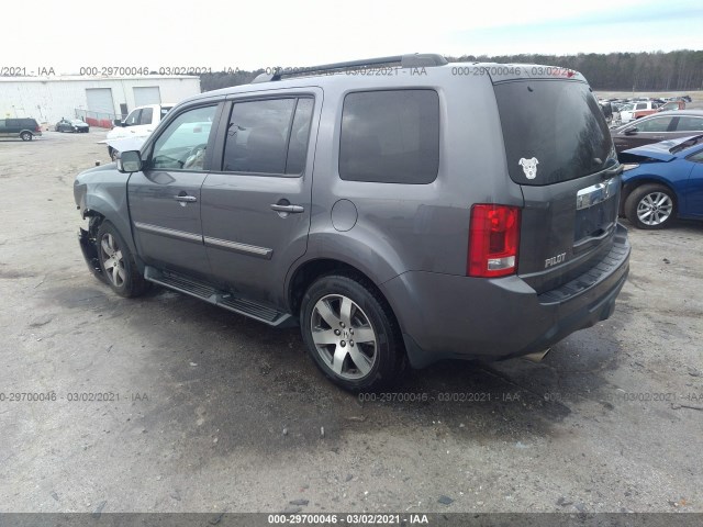 Photo 2 VIN: 5FNYF4H98FB021989 - HONDA PILOT 