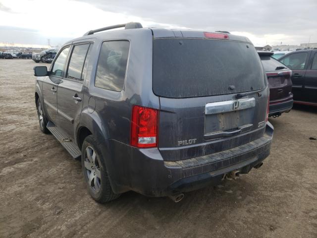 Photo 2 VIN: 5FNYF4H98FB034581 - HONDA PILOT TOUR 