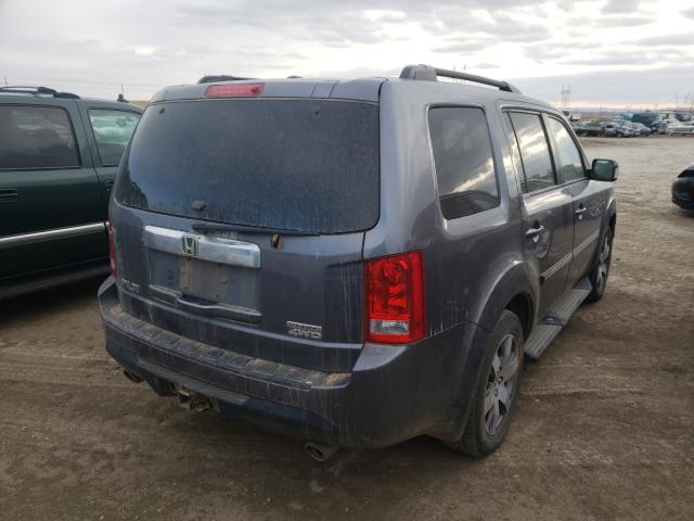 Photo 3 VIN: 5FNYF4H98FB034581 - HONDA PILOT TOUR 