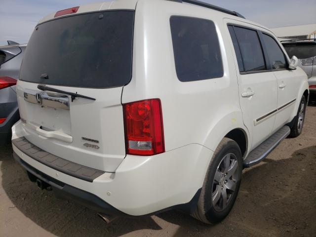 Photo 3 VIN: 5FNYF4H98FB047072 - HONDA PILOT TOUR 